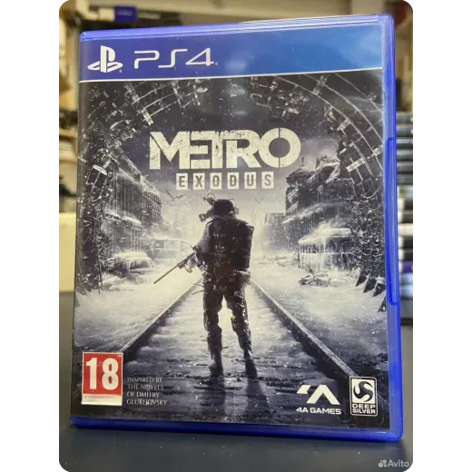 Метро Исход Ps4 Б\У (cusa-11407)