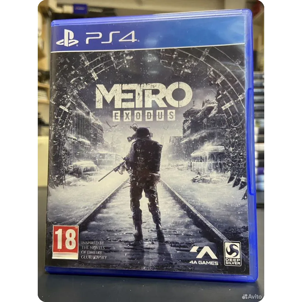Купить Метро Исход Ps4 Б\У (cusa-11407) 1919022024 — PlayStation 4