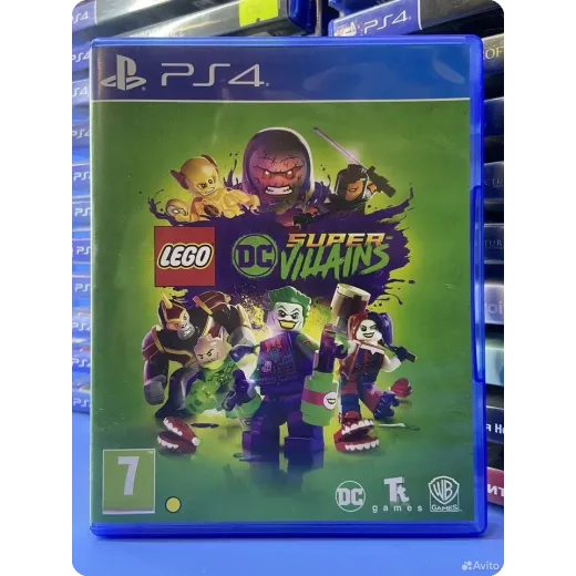 Lego DC Super-Villains PS4 Б/У (cusa-11550) (Русск — 2175182516 (Игры PlayStation 4)