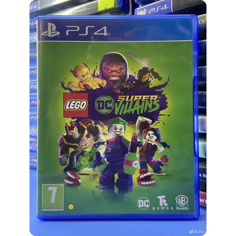 Купить Lego DC Super-Villains PS4 Б/У (cusa-11550) (Русск 2175182516 — PlayStation 4