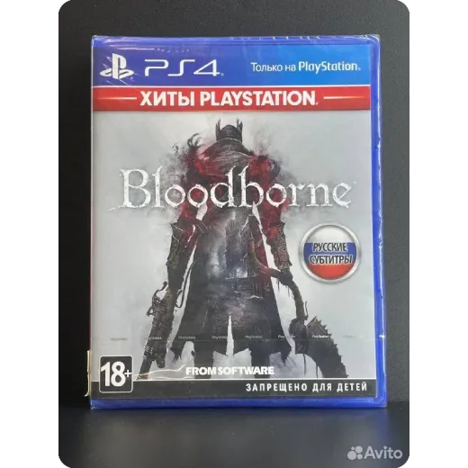 Bloodborne PS4 NEW (cusa-00207) (Русские субтитры) — 2559226968 (Игры PlayStation 4)