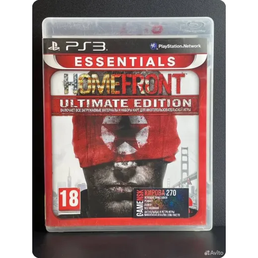 Homefront PS3 (bles-00962) (Русские субтитры) — 2655581968 (Игры PlayStation 3)