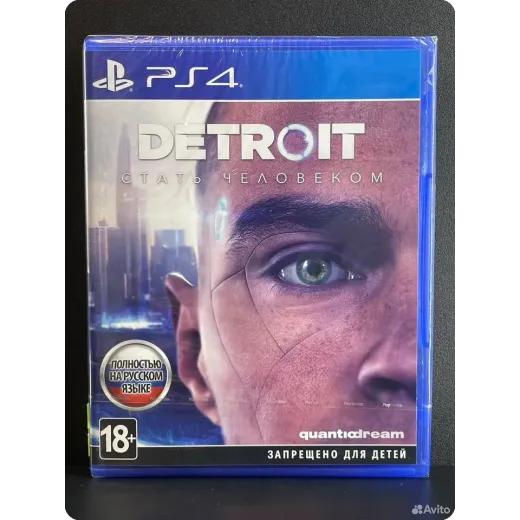 Detroit Стать Человеком PS4 NEW (cusa-08308) (Русс — 3487043481 (Игры PlayStation 4)