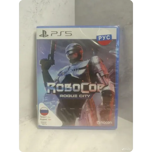 Robocop: Rogue City PS5 NEW (ppsa-05059) (Русские — 3487510847 (Игры PlayStation 5)