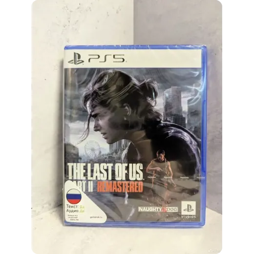 The Last of Us Part 2 Remastered (Одни из нас 2) P — 3679258302 (Игры PlayStation 5)