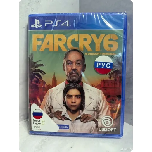 Far Cry 6 PS4 NEW (cusa-15779) (Русская версия) — 3903163037 (Игры PlayStation 4)