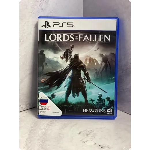 Lords of the fallen PS5 (ppsa-03641) — 4158671585 (Игры PlayStation 5)