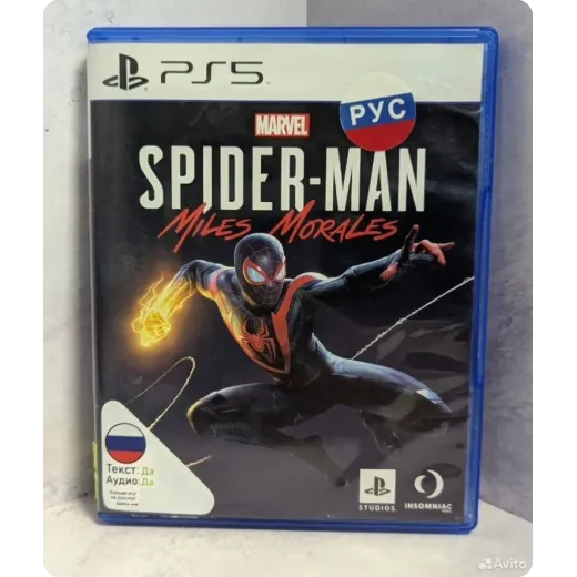 Spider Man Miles Morales PS5 (ppsa-01461) — 4286574769 (Игры PlayStation 5)