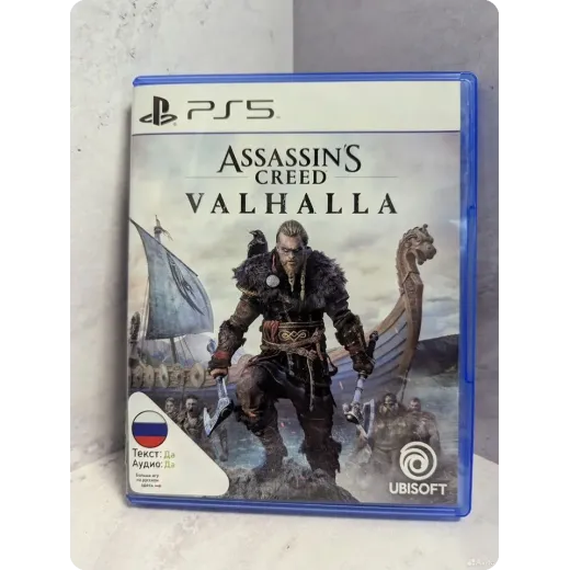 Assassins Creed Valhalla PS5 Б/У (ppsa-18535) (Рус — 4351001555 (Игры PlayStation 5)