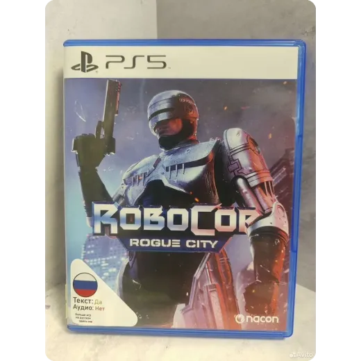 Robocop: Rogue City PS5 Б/У (ppsa-05059) (Русские — 4382981593 (Игры PlayStation 5)