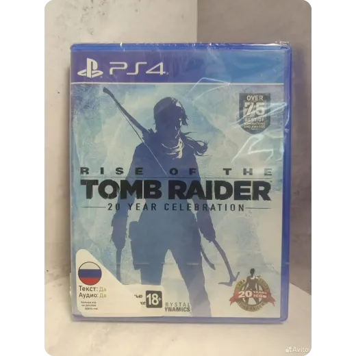 Rise of the Tomb Raider 20 yers celebration PS4 NE — 4383471382 (Игры PlayStation 4)