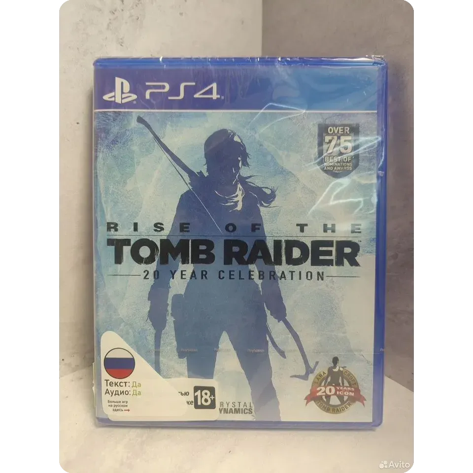 Купить Rise of the Tomb Raider 20 yers celebration PS4 NE 4383471382