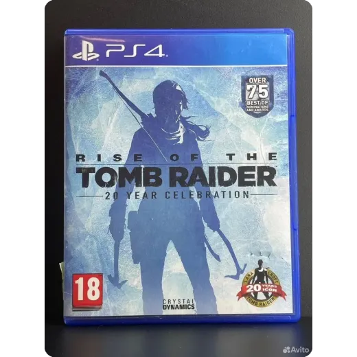 Rise of the Tomb Raider 20 yers celebration PS4 Б — 4415440996 (Игры PlayStation 4)