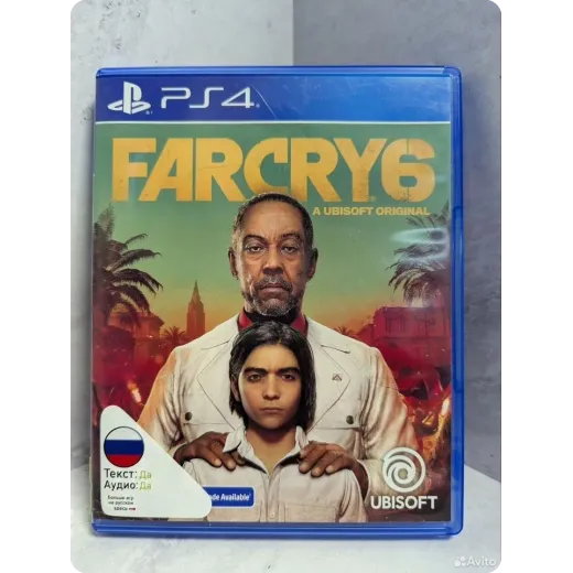 Far Cry 6 PS4 Б/У (cusa-15779) (Русская версия) — 4446806703 (Игры PlayStation 4)