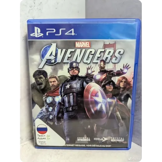Marvel Avengers ps4 (cusa-14030) — 4447087079 (Игры PlayStation 4)