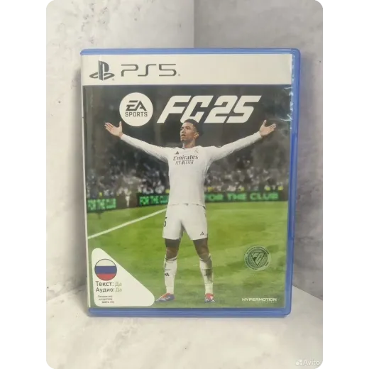 FC 25 PS5 Б/У (ppsa-25066) — 4478810879 (Игры PlayStation 5)
