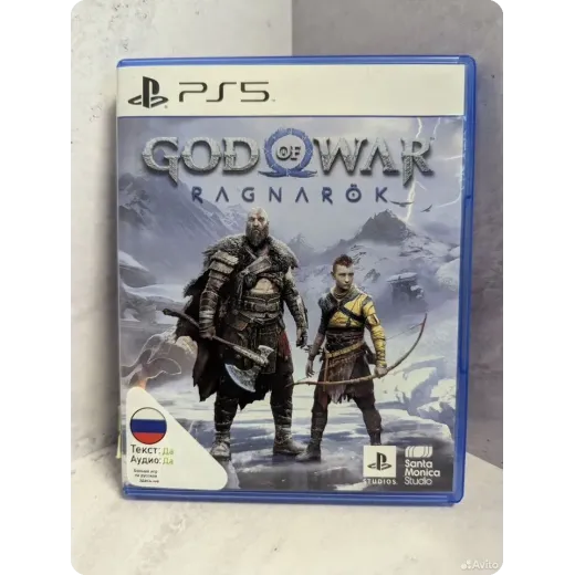 God of War Ragnarok ps5 (ppsa-08332) — 4479279412 (Игры PlayStation 5)