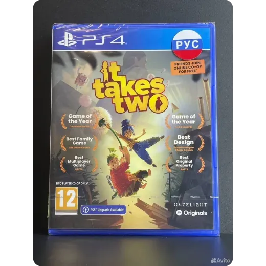 It Takes Two PS4 NEW (cusa-16746) (Русские субтитр — 4479439796 (Игры PlayStation 4)