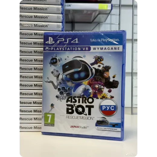 Astro Bot Rescue Mission PS4 NEW (cusa-12392) (Рус — 4510605621 (Игры PlayStation 4)