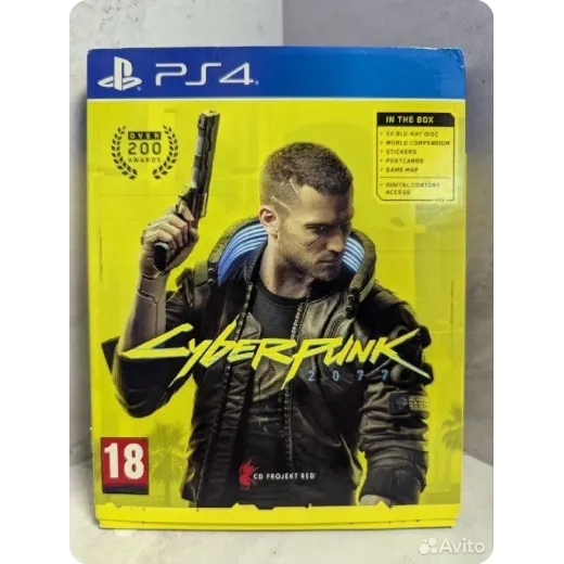 Cyberpunk 2077 PS4 Б/У (cusa-25194) (Русская верси — 4510665645 (Игры PlayStation 4)