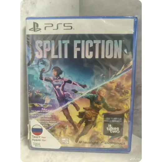 Split Fiction PS5 (ppsa - 26297) — 4543081382 (Игры PlayStation 5)