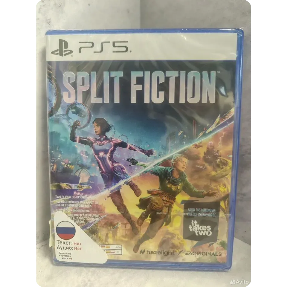 Купить Split Fiction PS5 (ppsa - 26297) 4543081382 — PlayStation 5