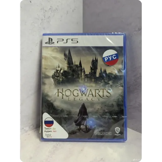 Hogwarts Legacy PS5 NEW (ppsa-01603) (Русские субт — 4543122599 (Игры PlayStation 5)