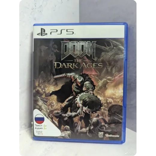 Doom the dark ages ps5 (ppsa-20560) — 7486910313 (Игры PlayStation 5)