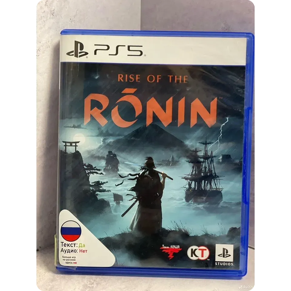 Купить Rise of the ronin PS5 (ppsa-04540) 7518934980 — PlayStation 5