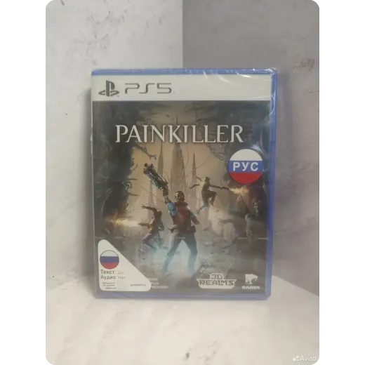 Painkiller PS5 (ppsa-27676) (русские субтитры) — 7678145392 (Игры PlayStation 5)