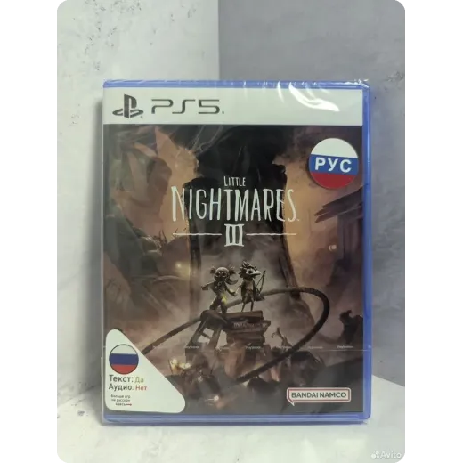 Little nightmares 3 ps5 (ppsa-05143) (Русская верс — 7678721903 (Игры PlayStation 5)