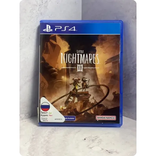 Little nightmares 3 ps4 (cusa-42879)(Русские субт — 7678909949 (Игры PlayStation 4)