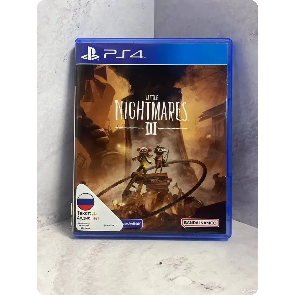 Купить Little nightmares 3 ps4 (cusa-42879)(Русские субт 7678909949 — PlayStation 4