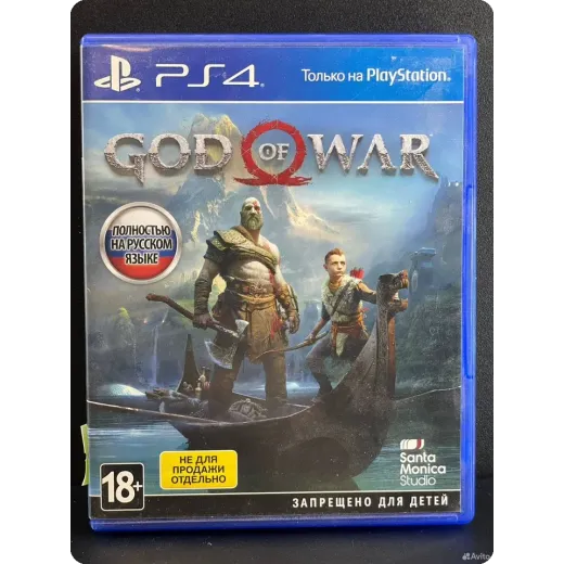 God of war PS4 Б/У (cusa-07412) — 7838515640 (Игры PlayStation 4)