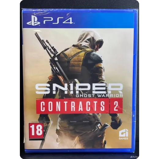 Sniper Ghost warrior Contracts 2 PS4 (cusa-20373) — 7838520992 (Игры PlayStation 4)