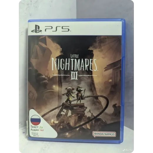 Little Nightmares 3 PS5 (ppsa-05143) — 7838700133 (Игры PlayStation 5)