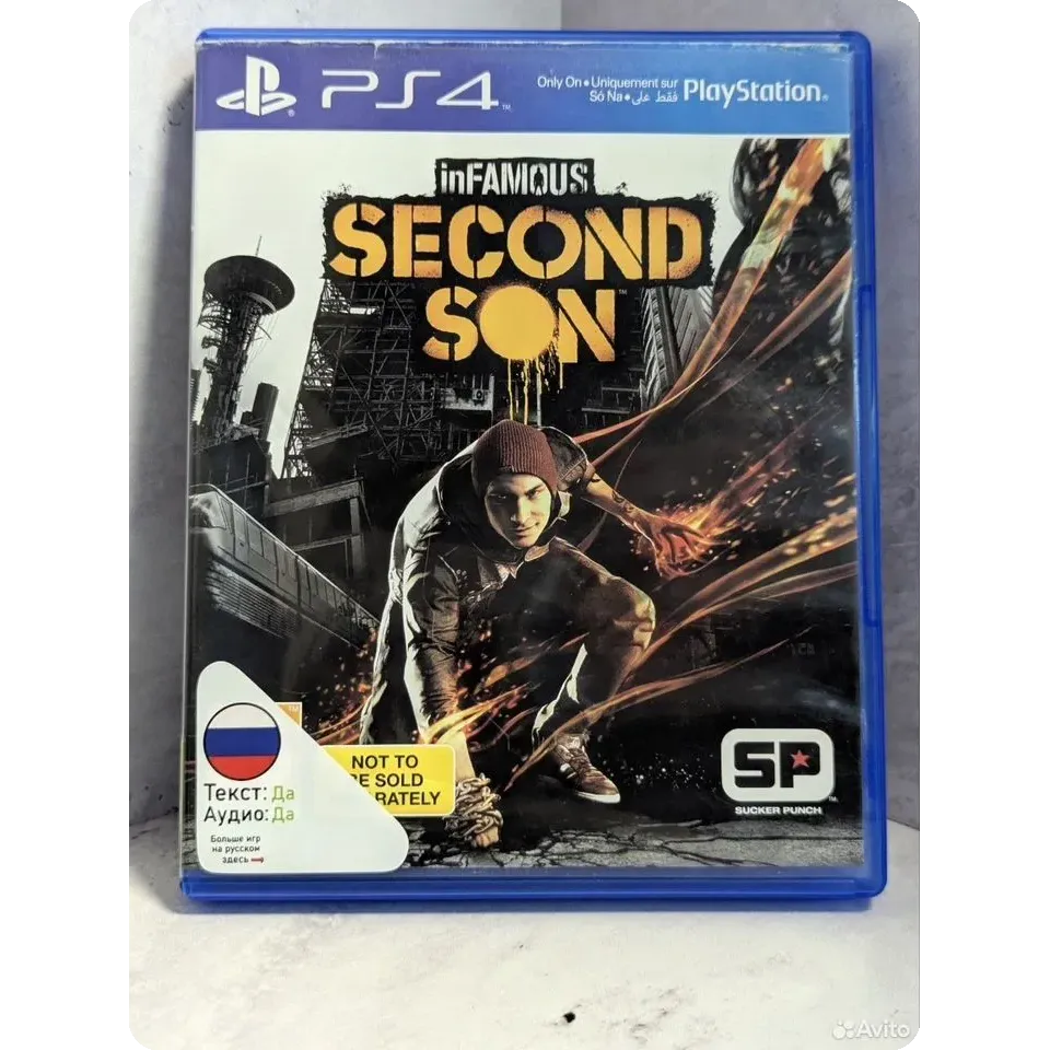 Купить InFamous PS4 Б/У (cusa-00004) 7838830340 — PlayStation 4