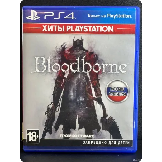 Bloodborne PS4 Б/У (cusa-00207) — 7838909218 (Игры PlayStation 4)