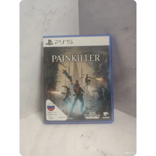 Painkiller PS5 Б/У (ppsa-27676) (русские субтитры — 7870003947 (Игры PlayStation 5)