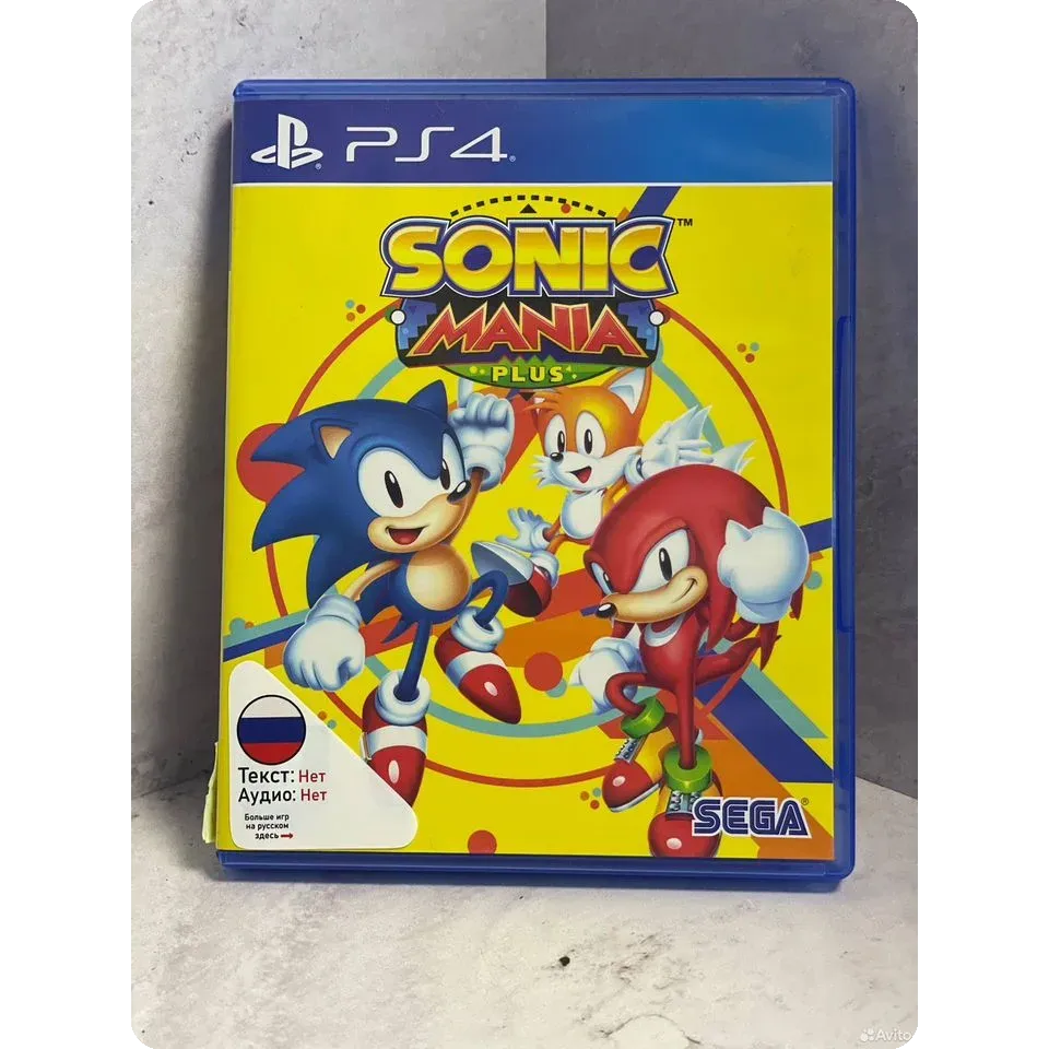 Купить Sonic Mania Plus PS4 (cusa-12236) 7997945604 — PlayStation 4