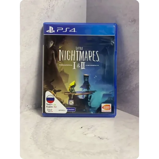 Little Nightmares 1/2 PS4 (cusa-12779 — 7998164420 (Игры PlayStation 4)