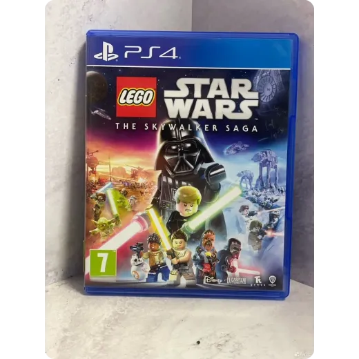 Lego Star Wars Skywalker Saga PS4 (cusa-13793) — 7998515863 (Игры PlayStation 4)