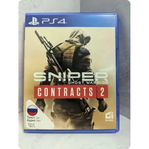 Sniper Contracts 2 PS4 (cusa-20373) — 7998564224 (Игры PlayStation 4)