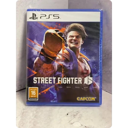 Street Fighter PS5 NEW (ppsa-13615) (Русские субти — 8062717043 (Игры PlayStation 5)