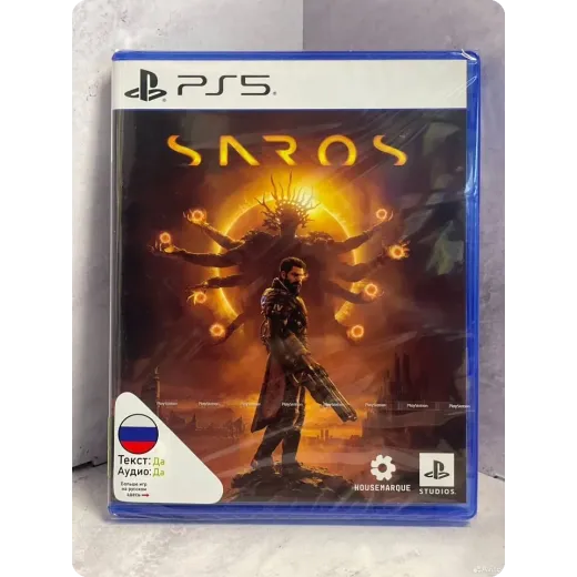 Saros PS5 NEW (ppsa-07631) (Русская версия) — 8062847553 (Игры PlayStation 5)
