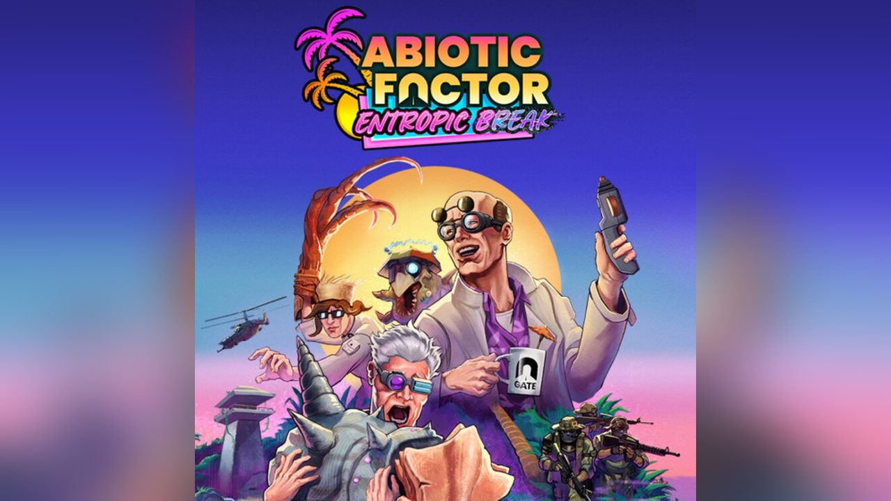 Abiotic Factor - Entropic Break — кадр из игры