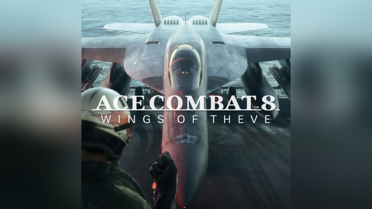 Ace Combat 8: Wings of Theve — кадр из игры