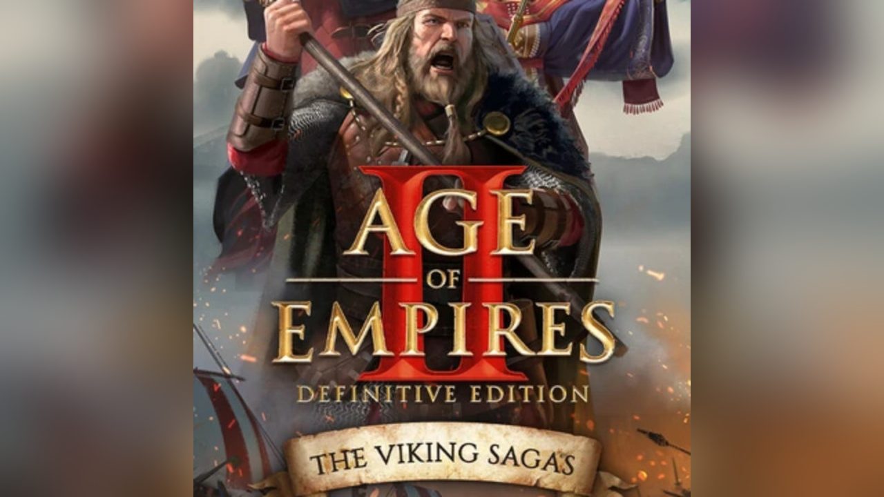 Age of Empires II: Definitive Edition - The Viking Sagas — кадр из игры