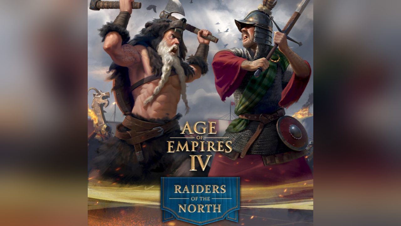 Age of Empires IV: Raiders of the North — кадр из игры