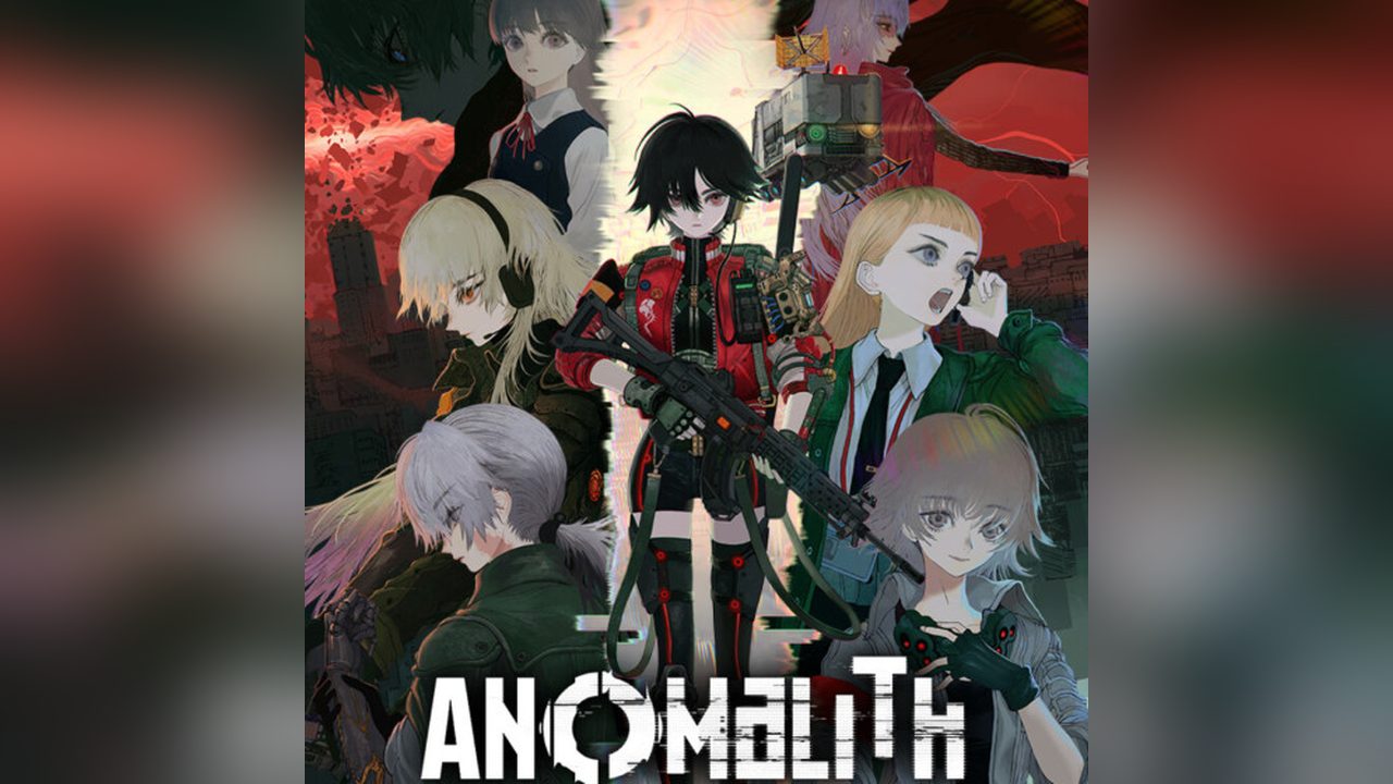 ANOMALITH — кадр из игры
